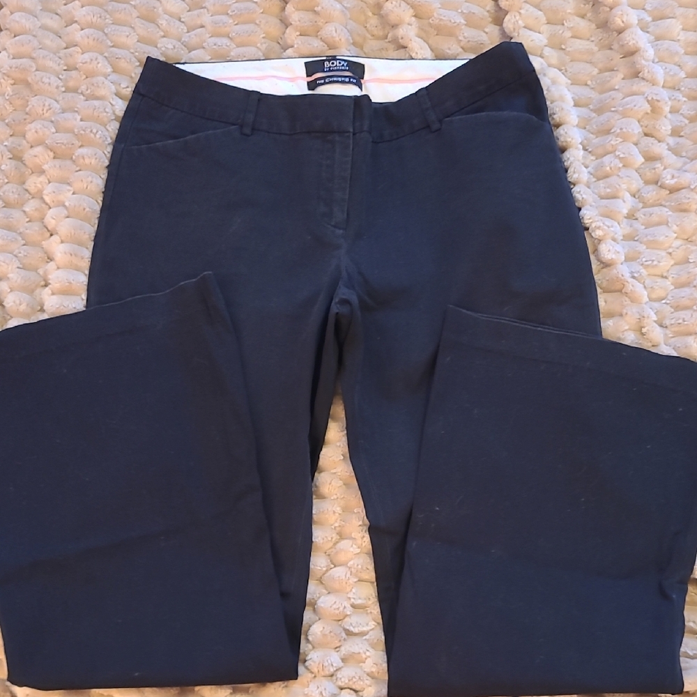Victoria's Secret Black Trousers Sleek Fit